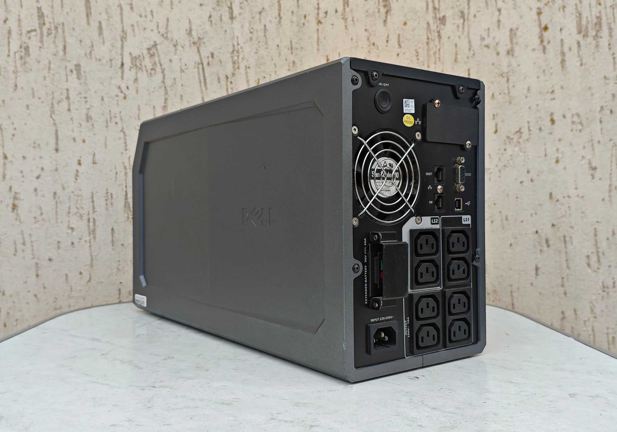 ДБЖ Dell H914N (1000 Вт, 3 батареї по 12 В 9 Аг ПОТРЕБУЮТЬ ЗАМІНИ)