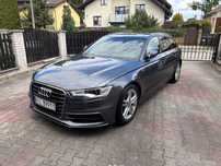 Audi A6 Audi A6 C7-Avant-2x S-line-Manual-177km-serwisowany-zawieszenie 1BV