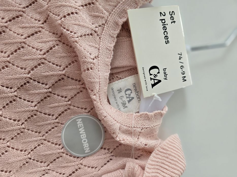 Sukienka rozmiar 74 i rajstopki