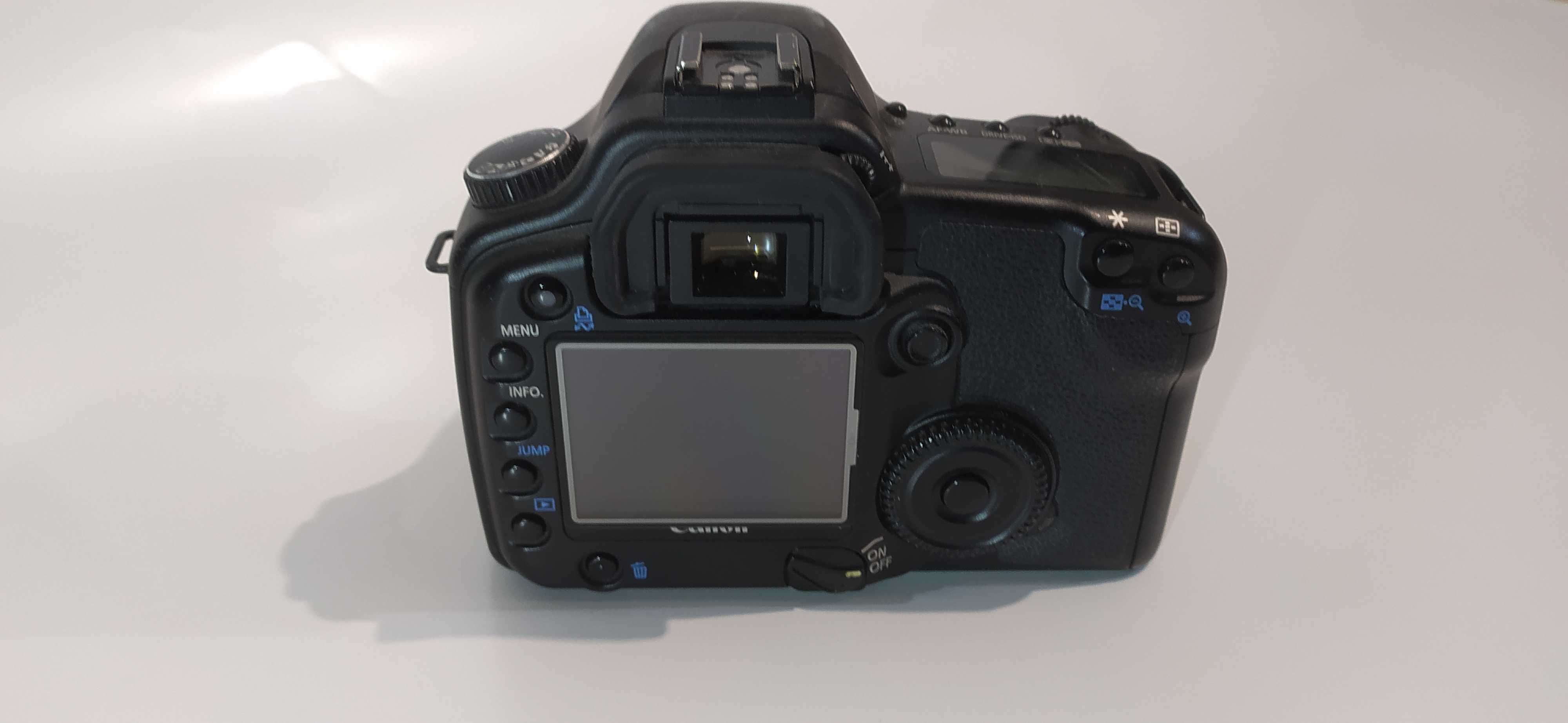 Canon EOS 30D – Uszkodzony, "błąd 99"