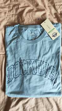 Dockers od Levi's błękitny t-shirt rozm XL