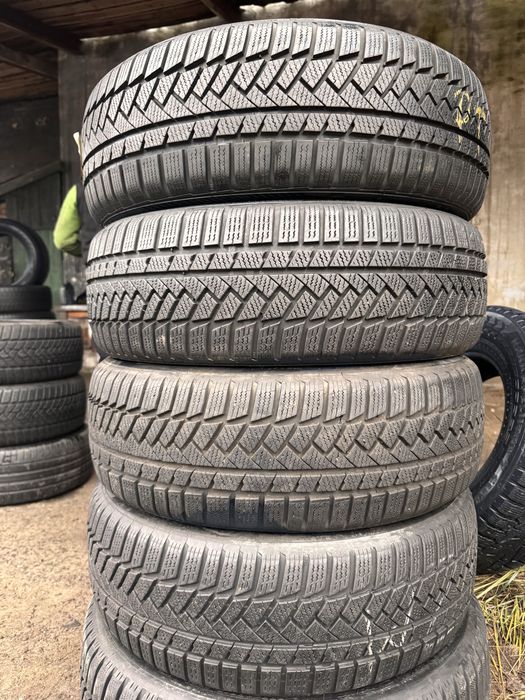Зимові шини 205 55 R17 Continental