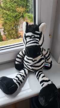 Średnia przytulanka ZEBRA NICI,dł.44cm