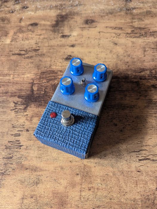Catalinbread SFT v2 Ampeg SVT preamp overdrive kopia