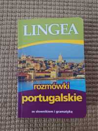 Rozmówki portugalskie ze słownikiem i gramatyką. Kingway.