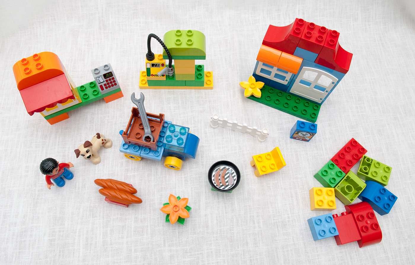 Lego duplo 4631 Moje pierwsze budowle