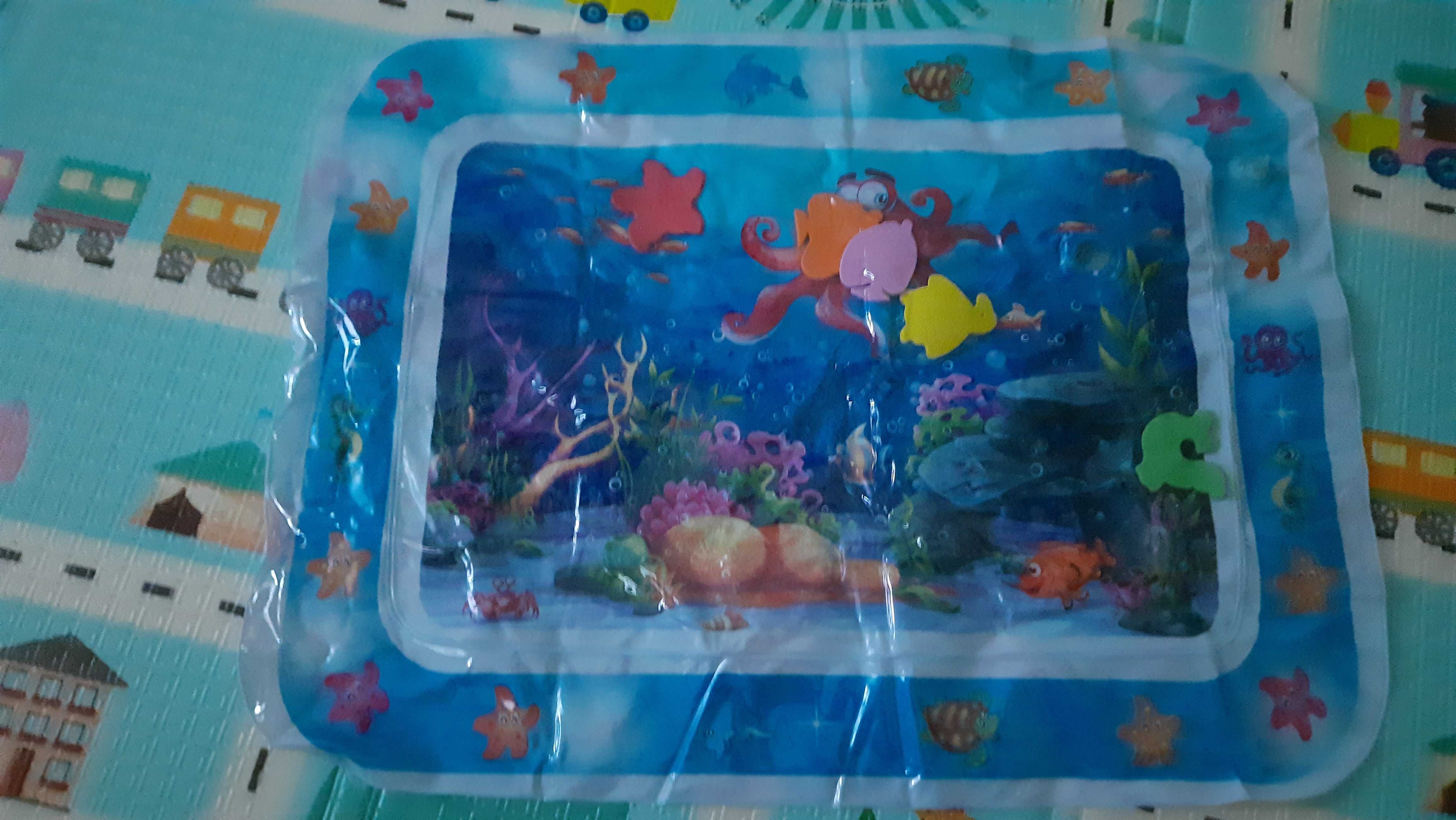 Надувний дитячий килимок з водою