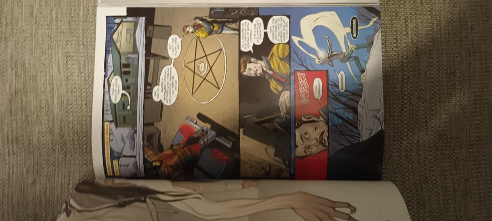 Revival hardcover