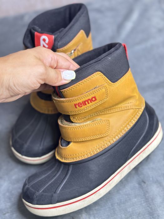 Зимние ботинки сапоги Reima