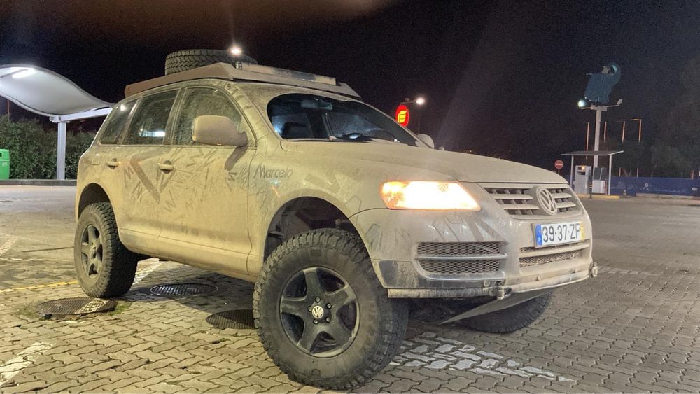 VW Touareg R5 preparacao TT