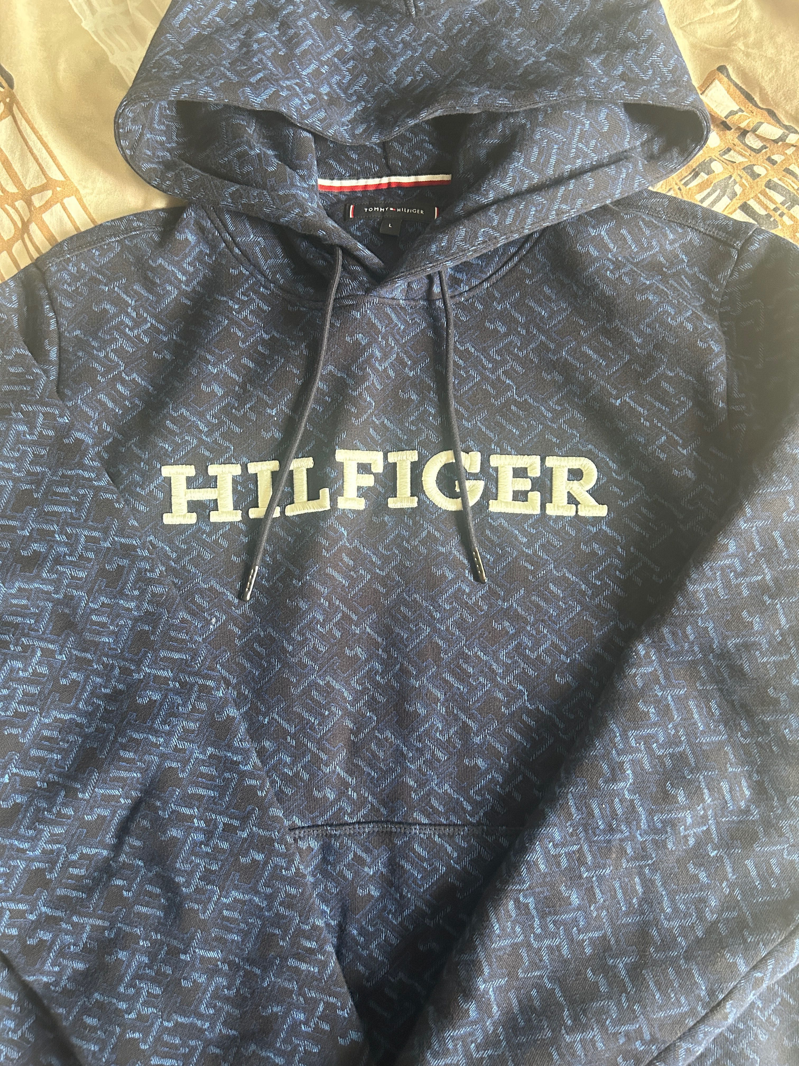 Худи Tommy Hilfiger monogram