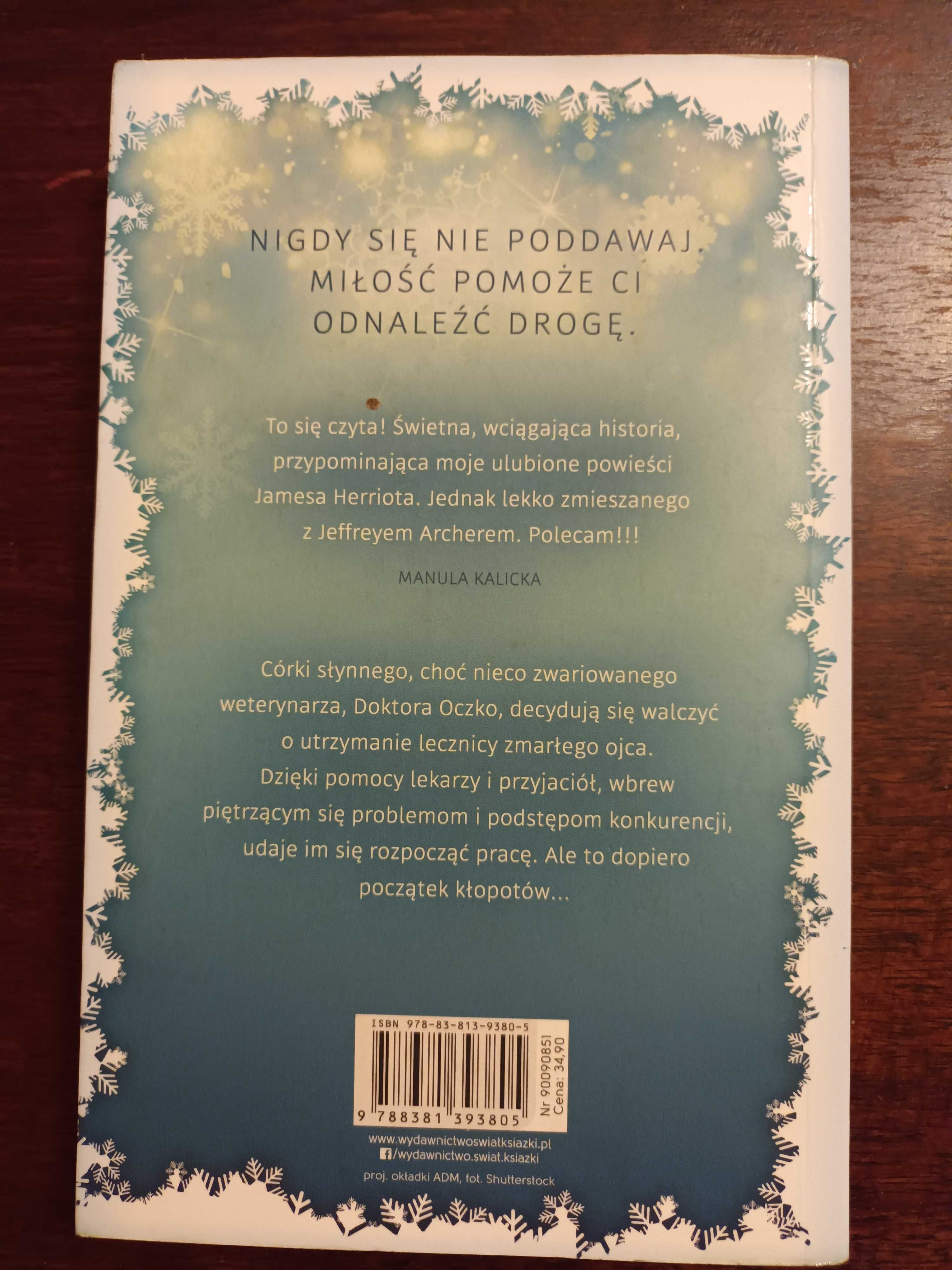 Szalony rok Opowieść wigilijna Maja Czekanowicz