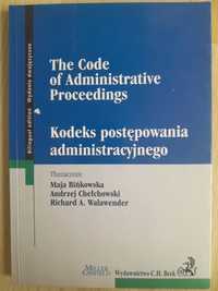 Beck kodeks postepowania administracyjnego Code of Administrative