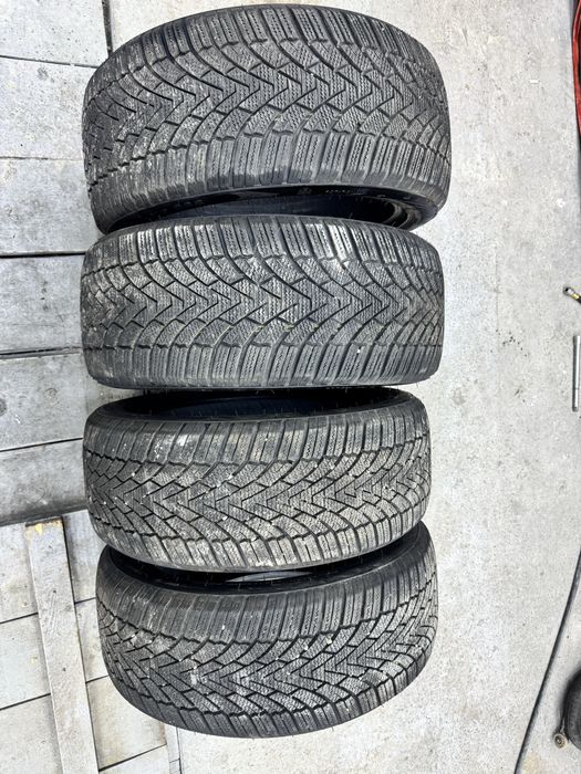Продам шини r17/235/45-215/45 зима