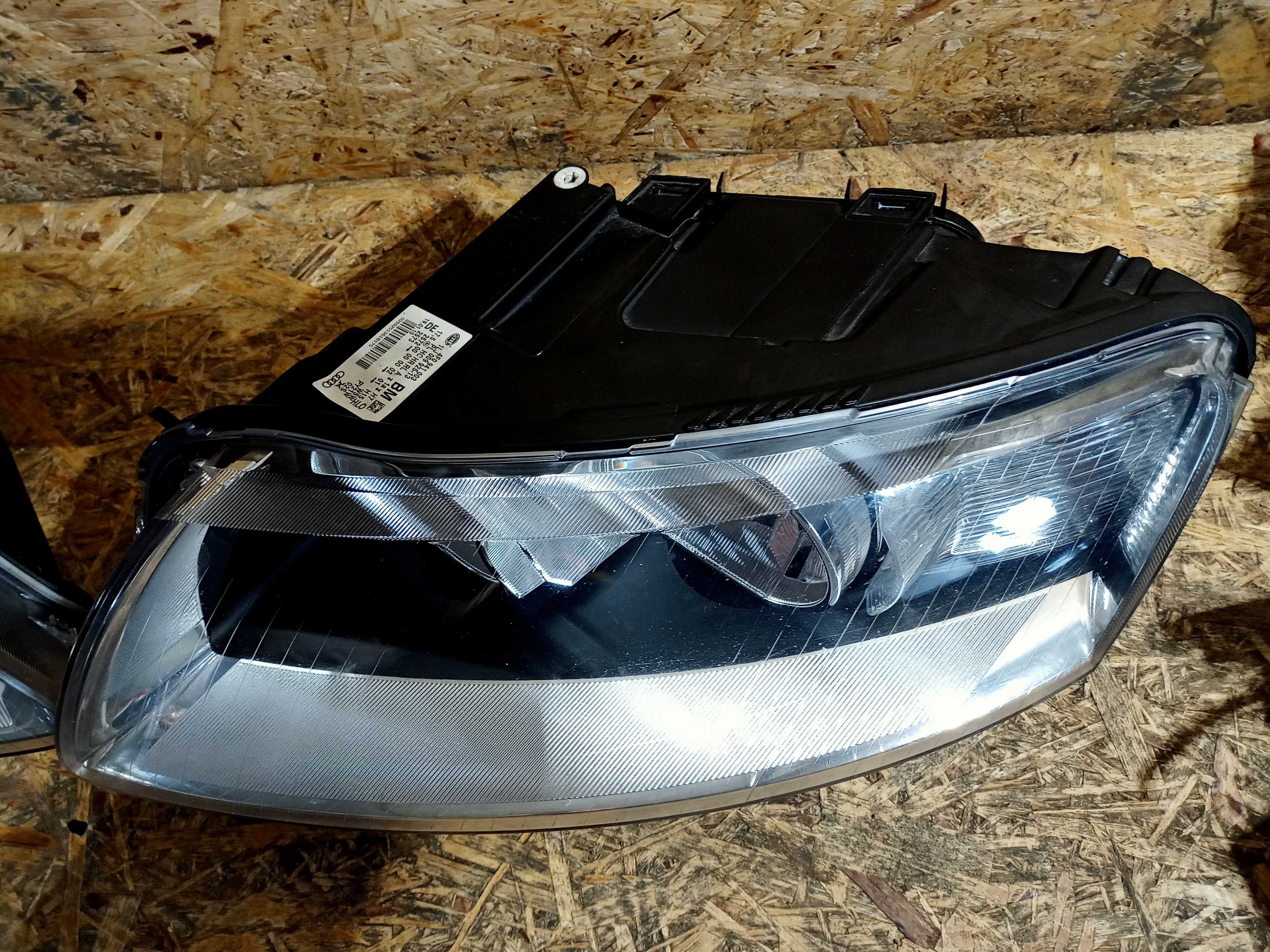 Audi A6 C6 lampa przód przednia prawa lewa oryginał Angliki