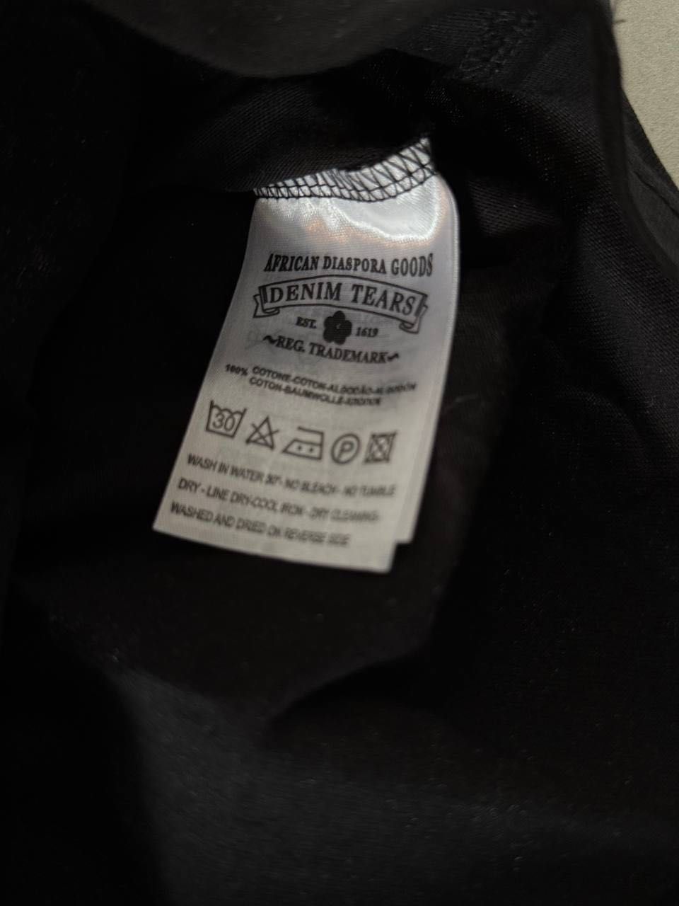 Dres Denim Tears black