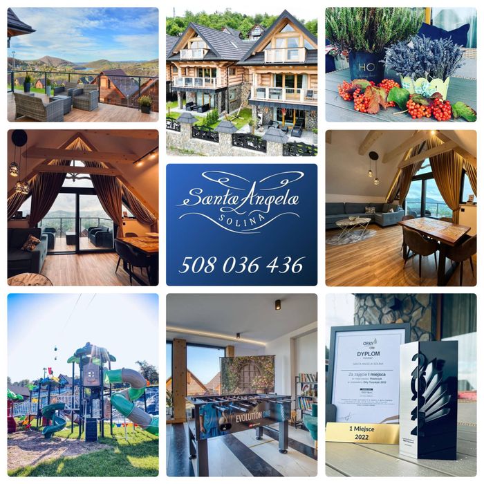 Apartamenty-Jacuzzi-sauna-Solina-noclegi- centrum-Bieszczady!