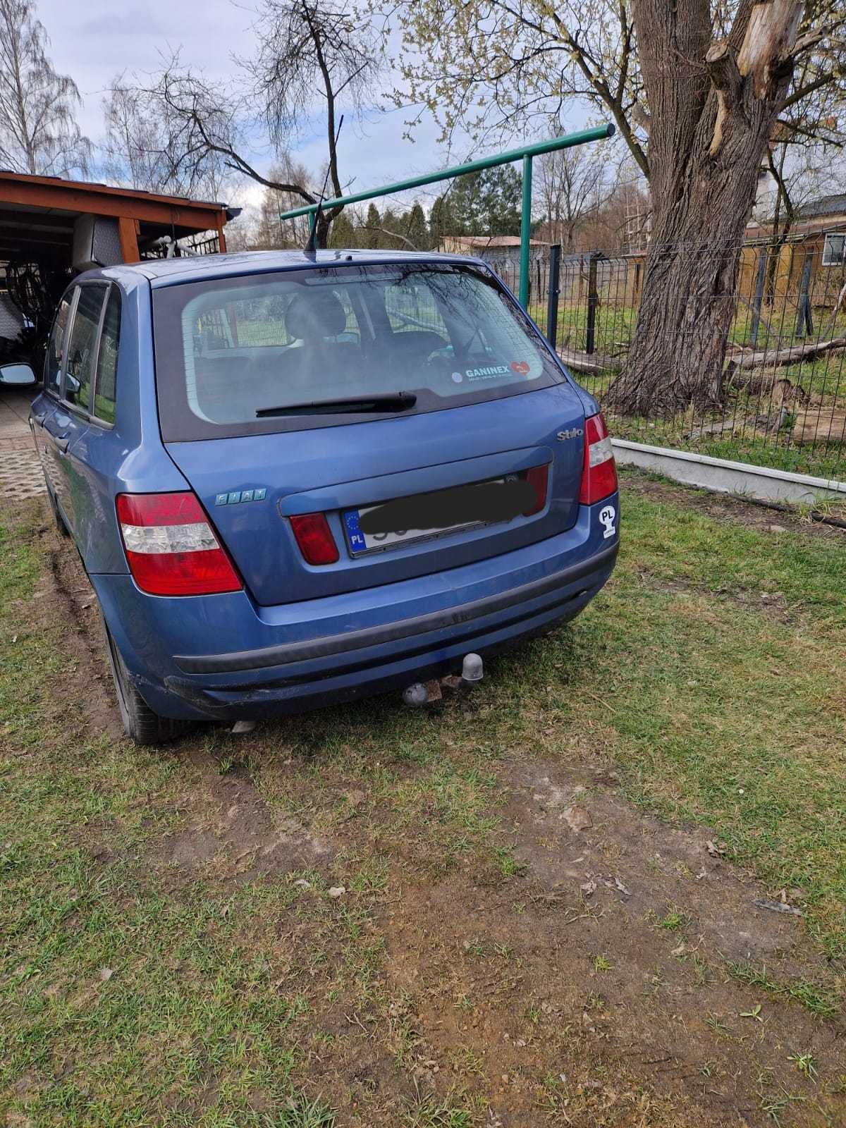 Fiat Stilo 1.6 103km 2003r. 108tys km z Hakiem