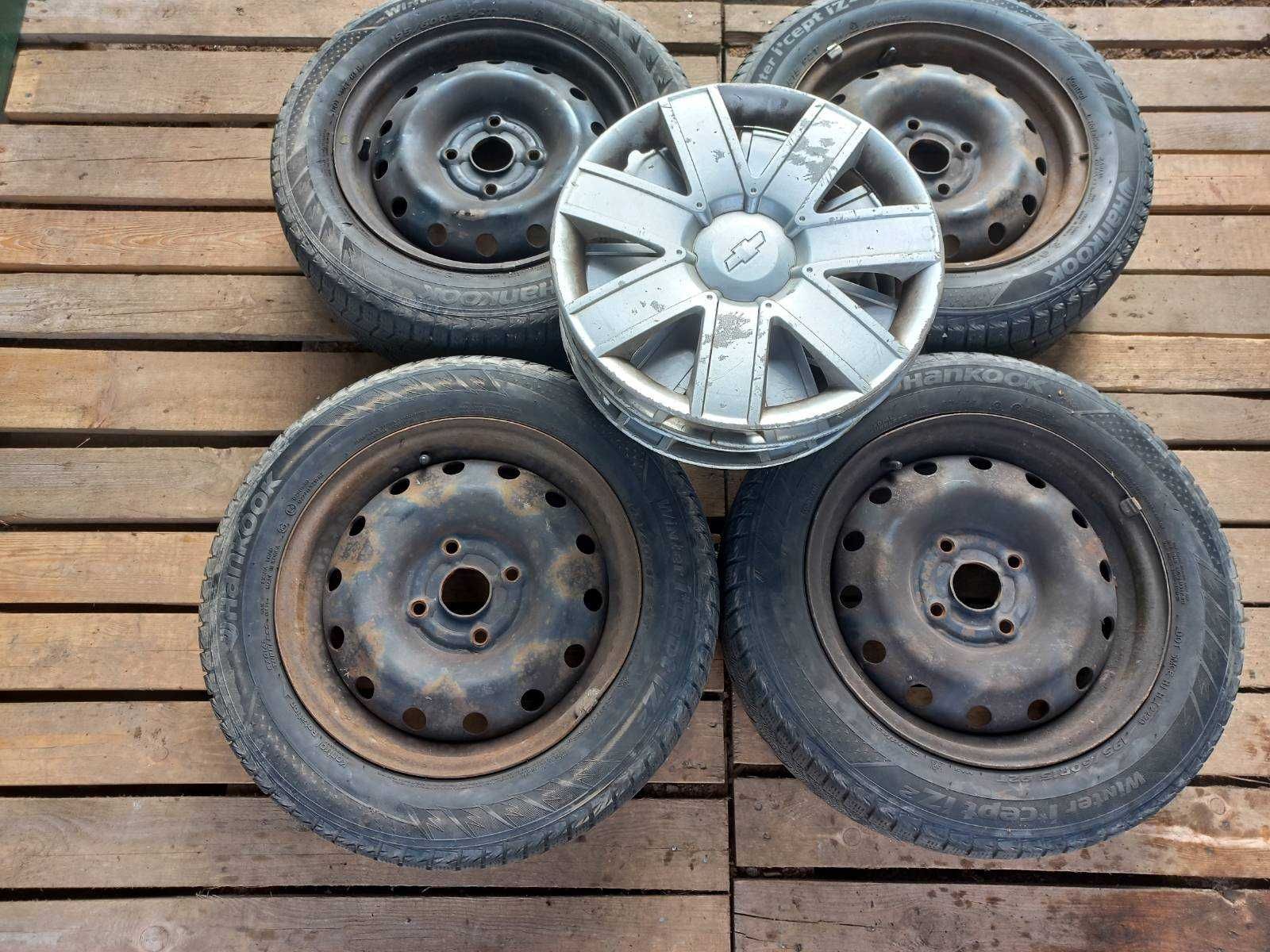 Зимові шини з дисками на Chevrolet Lacetti ,185/65/15 4*114.3