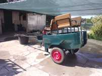 Charrete em bom estado