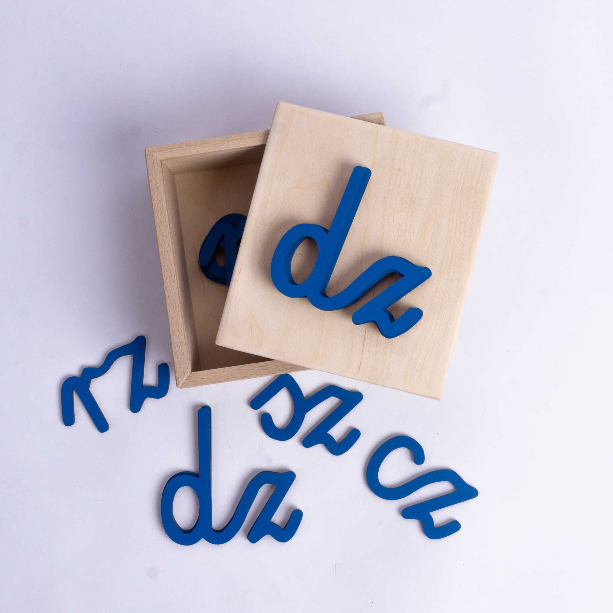 Ruchomy alfabet Montessori + dwuznaki