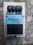 Boss CEB-3 bass chorus pink label