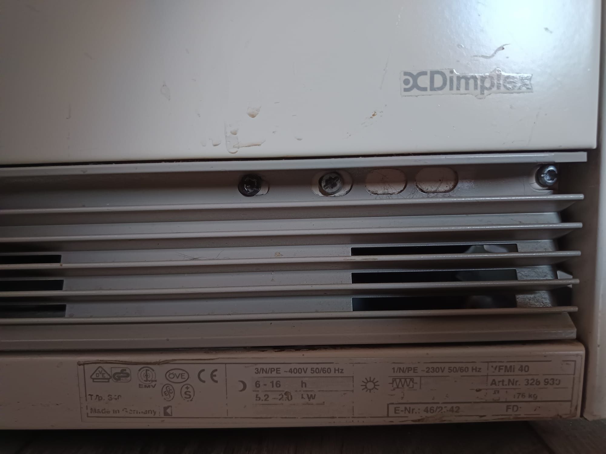 Piece akumulacyjne Dimplex
