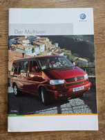 Prospekt VW T4 Multivan