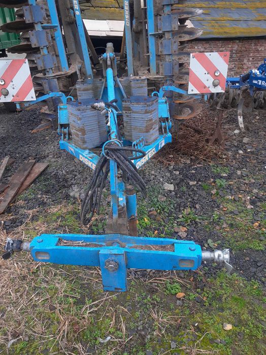 Brona talerzowa Farmet discer 6m czeska