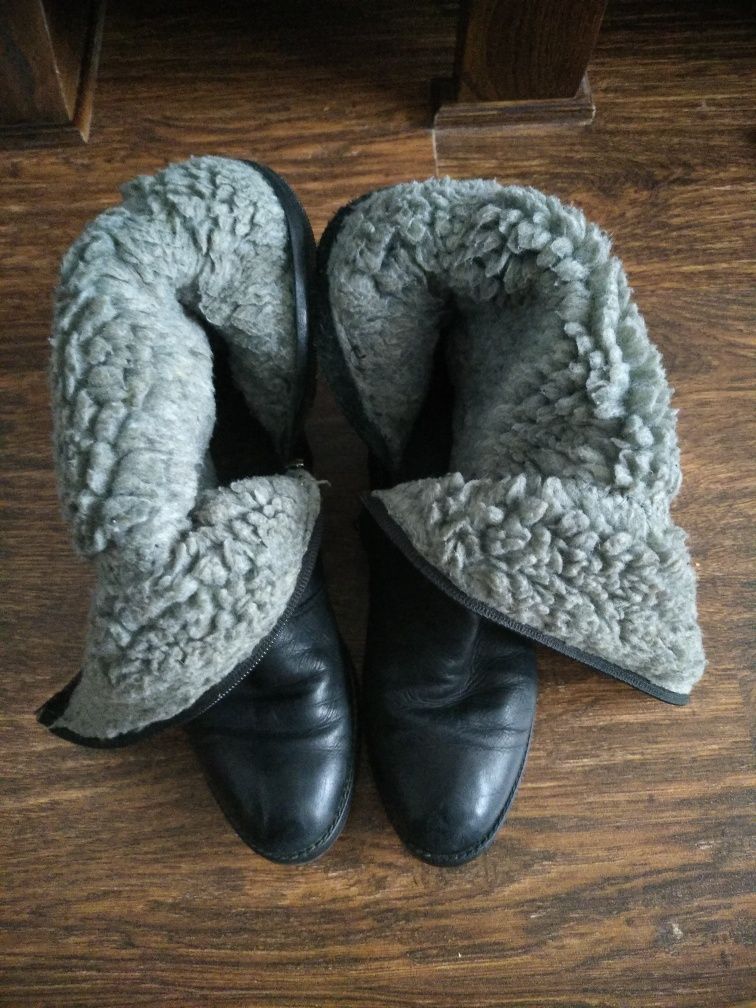Женские зимние сапоги, чоботи зимові жіночі