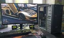 Мощный игровой пк,GTX-1070!