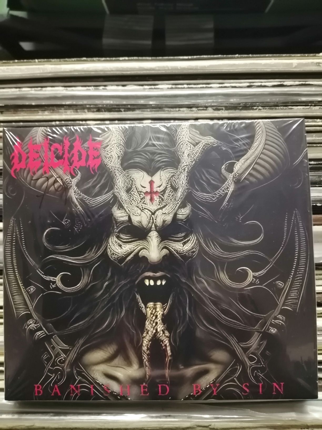 Plyta cd Deicide Banished By Sin nowa folia