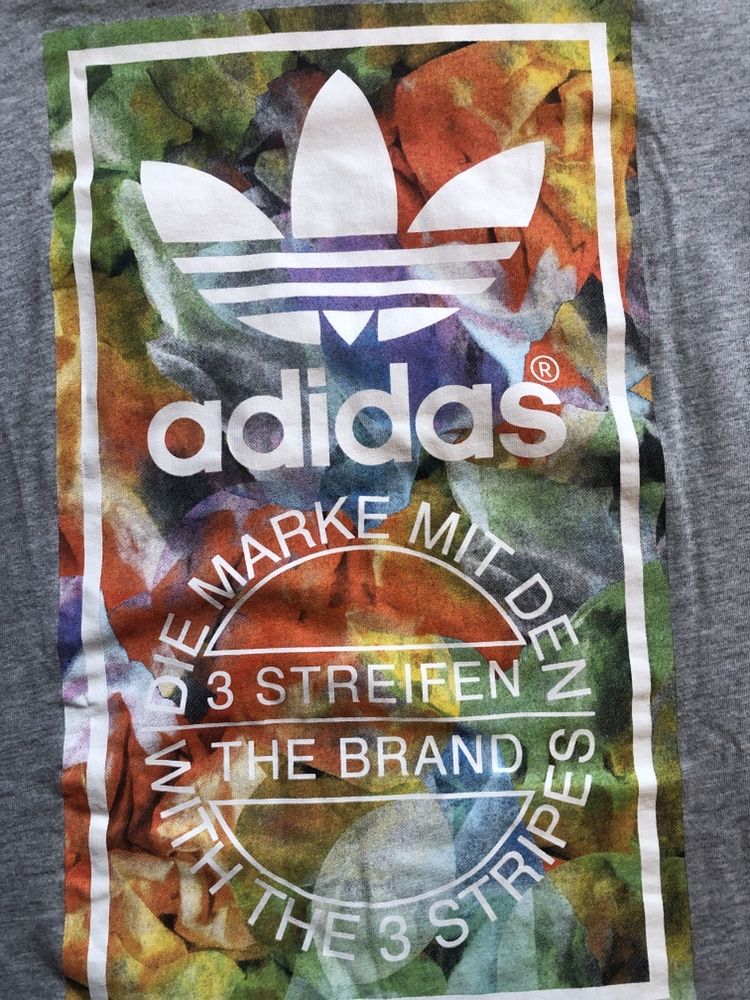 Adidas Tshirt XS damski