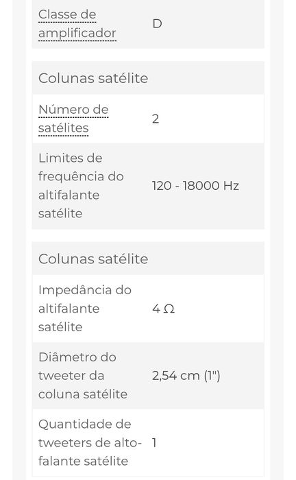 Power Dynamics Sistema de som ativo  1500w
