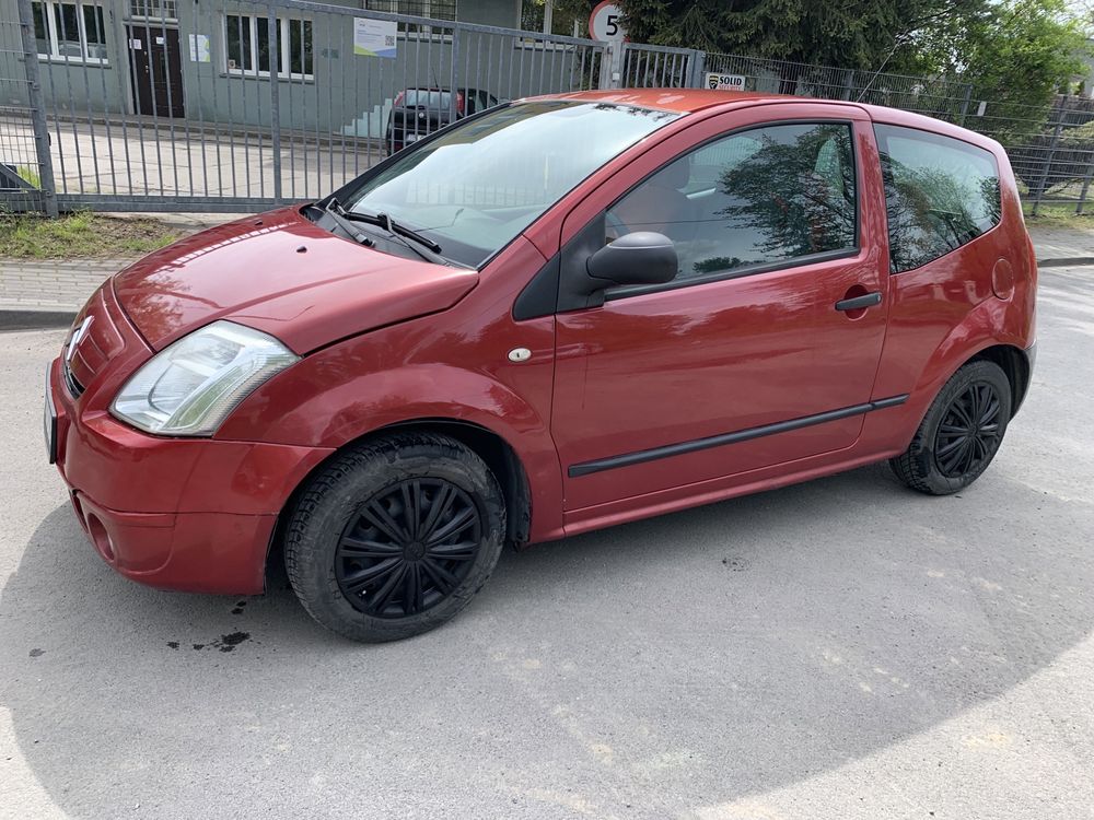 Citroen C2 1.2 LPG