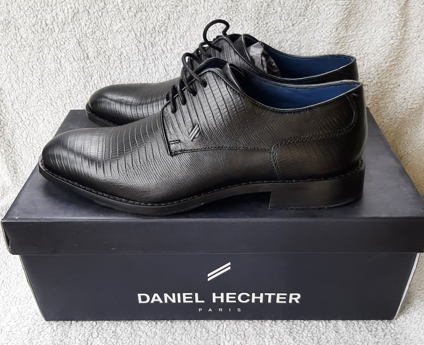 Buty półbuty wizytowe biznesowe Daniel Hechter 40 nowe