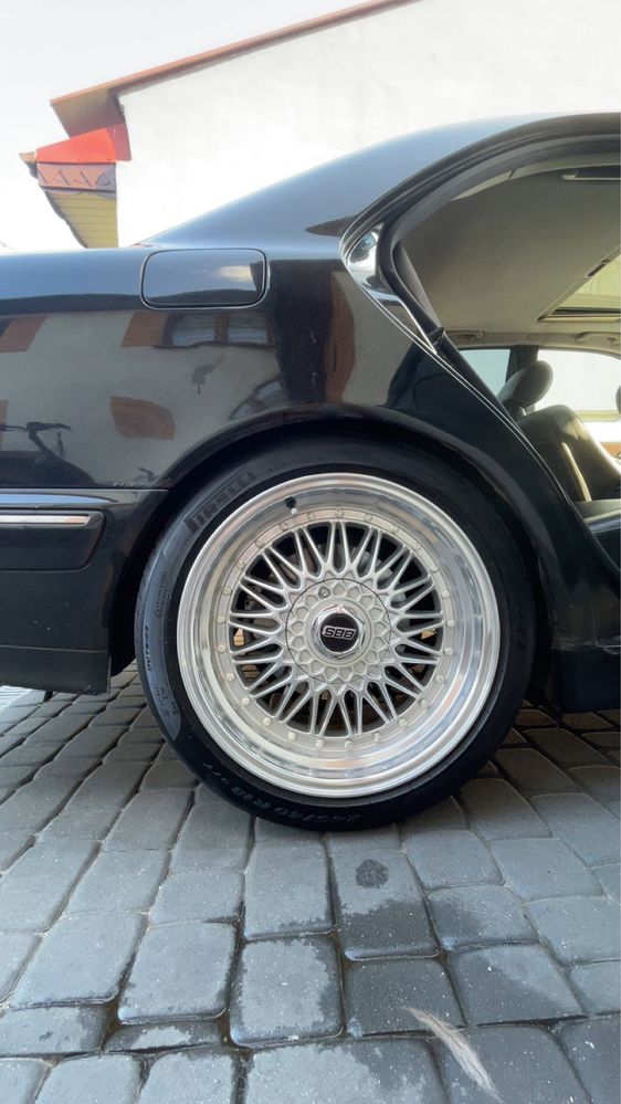 Felgi bbs 18 piekny chrom