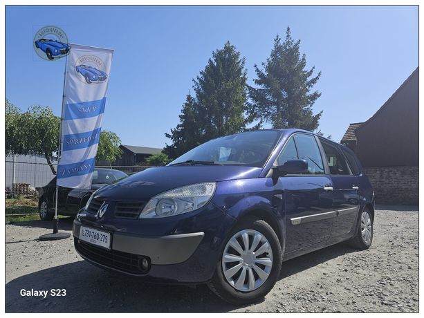 Renault Scenic 1.6 Benzyna//LPG//2004//Siedmioosobowy//Hak//Zamiana