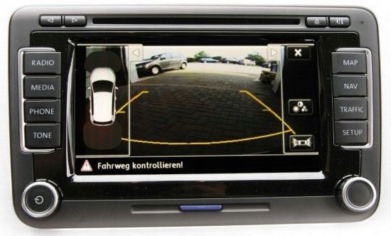 Instalacja wiązka kamery cofania VW POLO 6c GT GTI