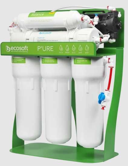 Фільтр осмосу Ecosoft PURE BALANCE з помпою (MO675MBALPSECO)
