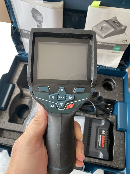Kamera termowizyjna Bosch Professional GTC 400 C