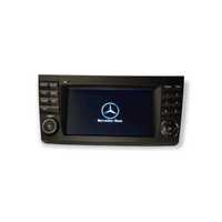 Rádio 2 DIN Android para Mercedes Classe E W211 - Novo Garantia