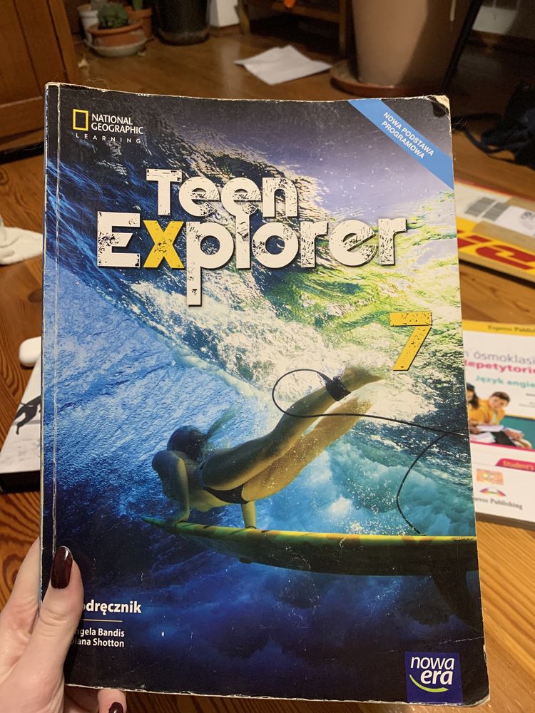 Teen Explorer 7 podręcznik nowa era