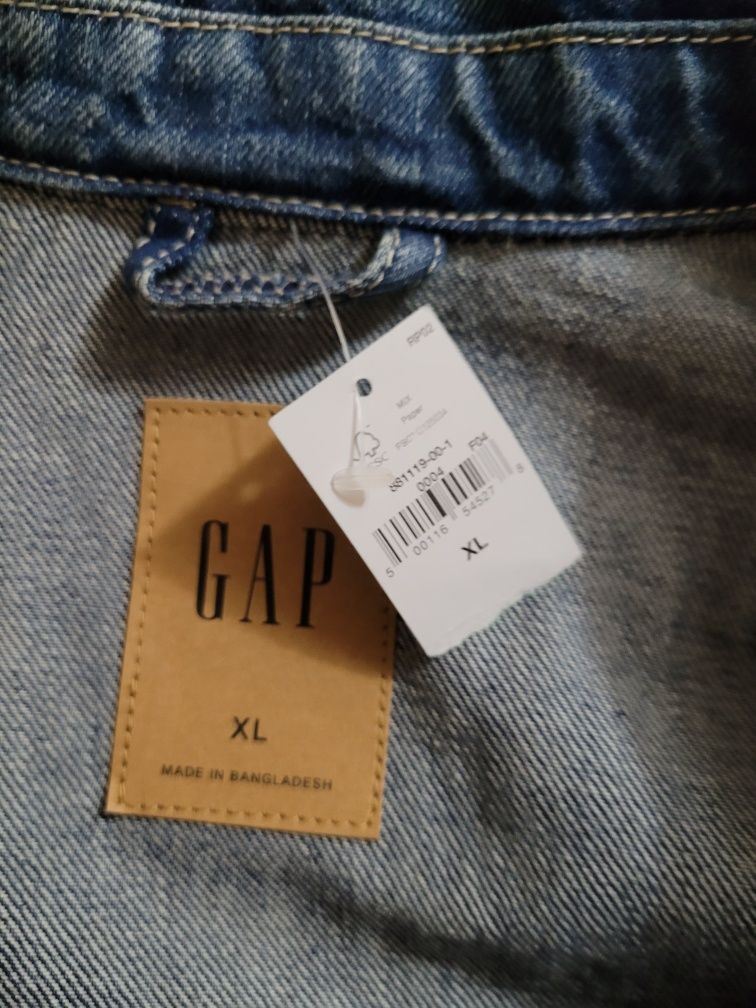 Джинсовая куртка Gap XL