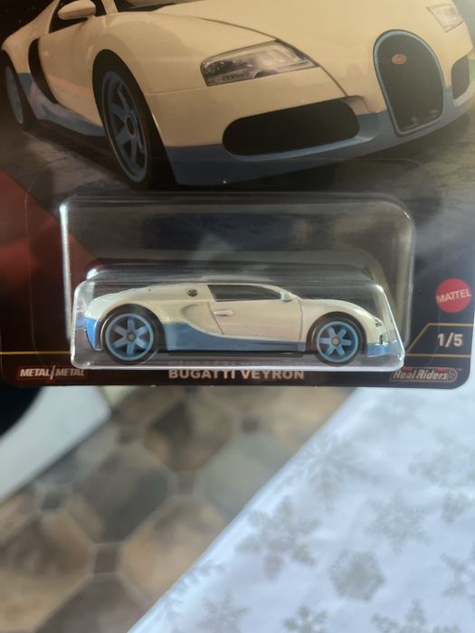 Bugatti Veyron Hot Wheels Premium