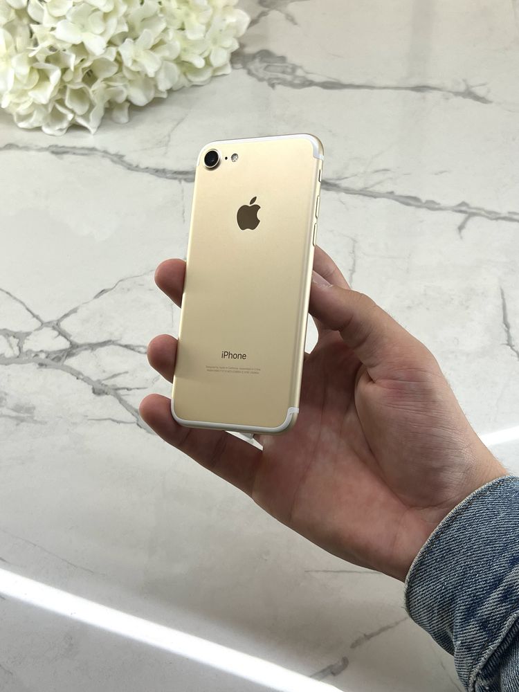 Як Новий Iphone 7 Gold 91%АКБ Neverlock Магазин Гарантія