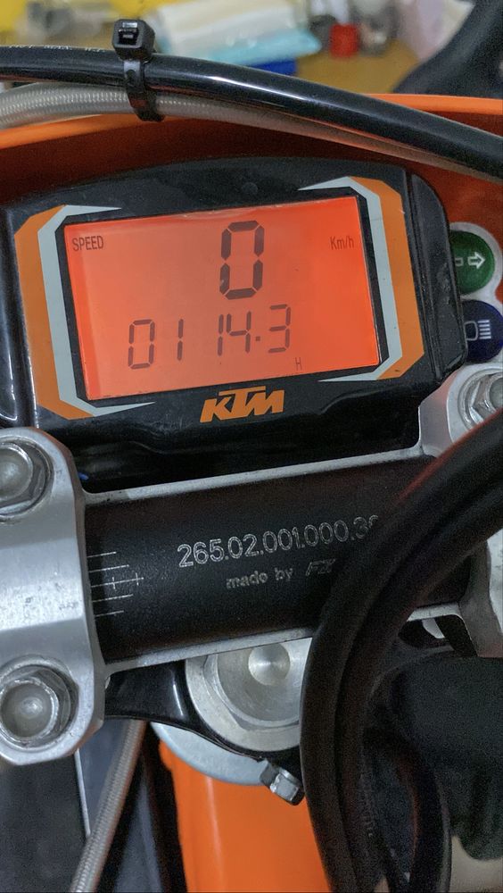 KTM 525 EXC Matriculada