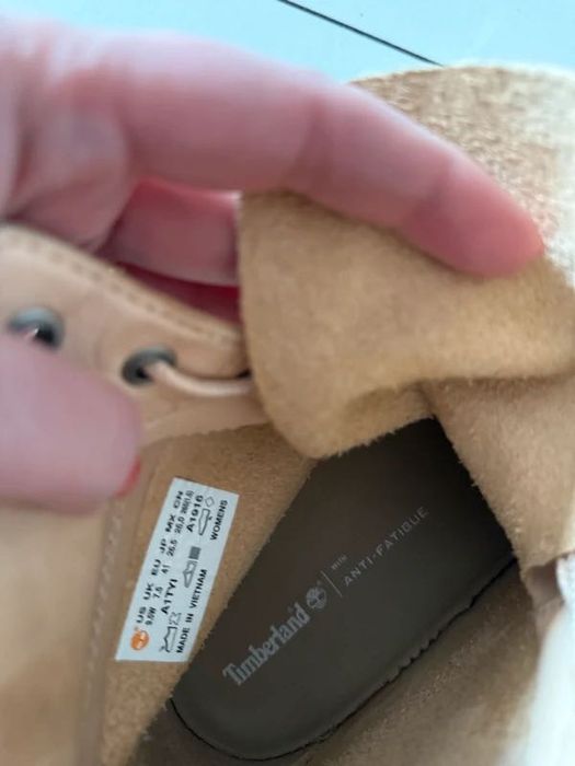 Piękne Timberland