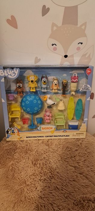 Bluey zestaw plażowy