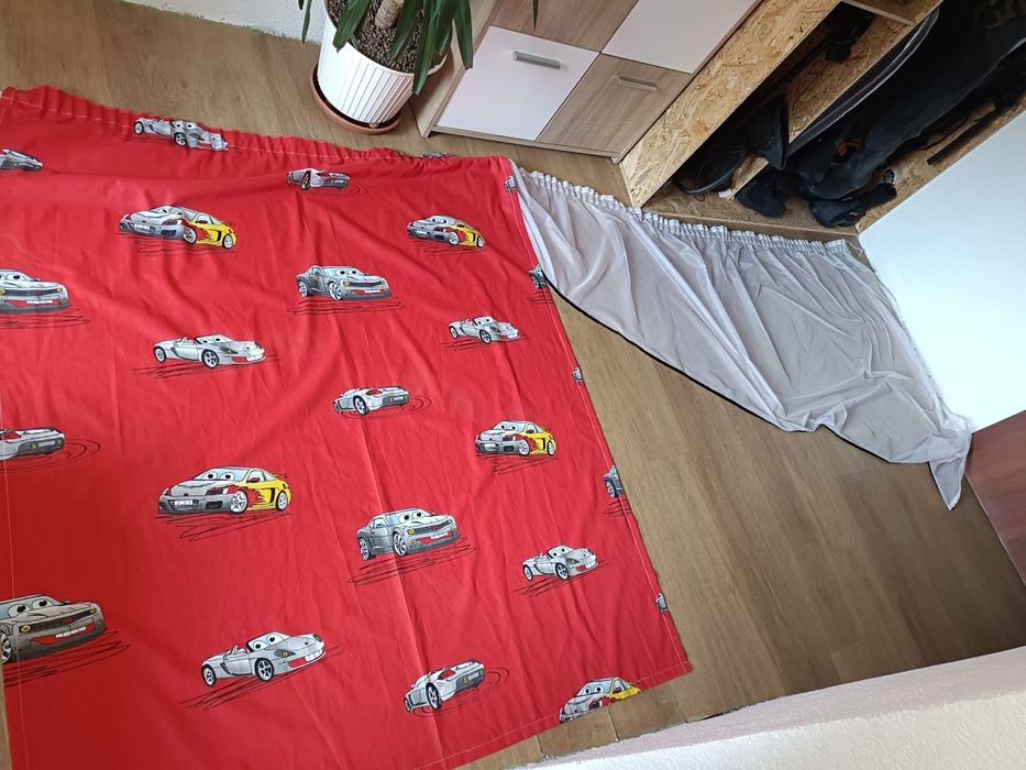 Sprzedam kpl.zasłona z firanką